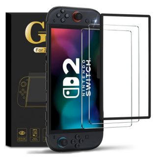 -&nbsp;Hurtel Nintendo Switch 2 Screen Protector Set