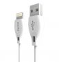 - Dudao Dudao USB  /  Lightning cable 2.4A 1m white  L4L 1m white