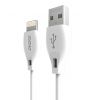 Bezvadu ierīces un gadžeti&nbsp;-&nbsp;Dudao Dudao USB  /  Lightning cable 2.4A 1m white  L4L 1m white&nbsp;