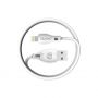 Dudao Dudao USB  /  Lightning cable 2.4A 1m white  L4L 1m white