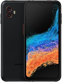 Samsung Galaxy Xcover 6 Pro Black melns
