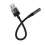 Acefast Acefast J13 USB-A to 3.5mm jack adapter black