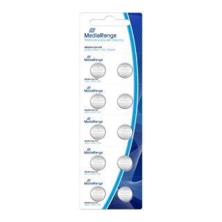 -&nbsp;MEDIARANGE BATTERY ALKALINE LR54 1.5V / 10PCS MRBAT112