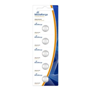 -&nbsp;MEDIARANGE BATTERY LITHIUM CR1216 3V / 5PCS MRBAT133