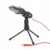 Aksesuāri datoru/planšetes GEMBIRD Desktop microphone with a tripod MIC-D-03 Built-in microphone, 3.5 mm,...» 