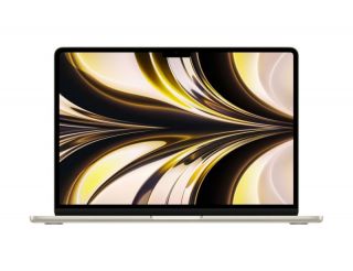 Apple MacBook Air Starlight, 13.6 '', IPS, 2560 x 1664, M2, 8 GB, SSD 512 GB, M2 10-core GPU, Without ODD, macOS, 802.11ax, Bluetooth version 5.0, Keyboard language English, Keyboard backlit, Warranty 12 month s , Battery warranty 12 month s , Liquid Retina dis
