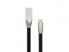 Bezvadu ierīces un gadžeti Natec Prati, USB Micro to Type A Cable 1m, Black melns 