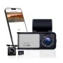 - autosky AutoSky 4K Dash Cam Pro Front 4K + Rear 1080P GPS ADC888