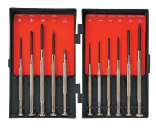 -&nbsp;top tools Top Tools Precision screwdrivers set of 11pcs.  39D194