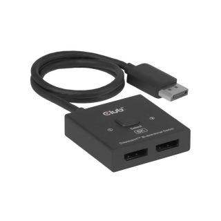 -&nbsp;club3d VIDEO SWITCH DP 2IN-1 / CSV-1009
