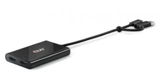 -&nbsp;club3d I / O ADAPTER USB-C TO HDMI / DUAL CSV-1475