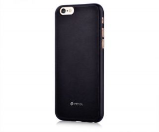 - Devia Apple iPhone 7 Plus Jelly Slim Case Brown