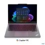 Lenovo ThinkPad X1 2-in-1 G11 Intel | Grey | 14 '' | OLED | Touchscreen | 2.8K | 2880 x 1800 pixels | Intel Core Ultra X7 | 368H | 64 GB | Soldered LPDDR5X | Solid-state drive capacity 1000 GB | Intel Arc B390 GPU | Windows 11 Pro | 802.11be | Bluetooth version 5.4 | 4G / 5G upgradable | Keyboard language English | Keyboard backlit | Warranty 36 month s  | Battery warranty 12 month s