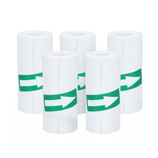 -&nbsp;Hurtel HURC-S10 self-adhesive rolls for HURC10 /  Wozinsky WDT-01 / WDT-02 / WDT-03 / WDT-04 / WDT-05 thermal camera printer white  5 pcs.