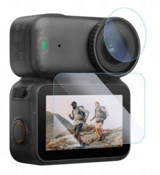 -&nbsp;Puluz PU792T Tempered Protective Glass and Lens Film DJI Osmo Nano