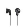 Aksesuāri Mob. & Vied. telefoniem Sony MDR-E9LP Fontopia  /  In-Ear Headphones Black In-ear, Black melns 