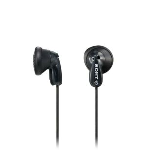 Sony MDR-E9LP Fontopia  /  In-Ear Headphones Black In-ear, Black melns