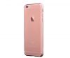 Аксессуары Моб. & Смарт. телефонам - Devia Apple iPhone 7 Plus Naked Rose Gold rozā zelts Защитное стекло