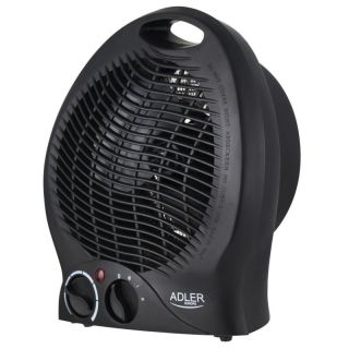 -&nbsp;Adler AD 7761 Fan Heater, 2000 W, Black |