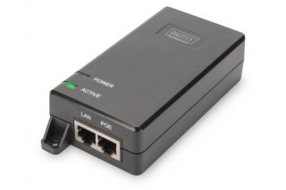 -&nbsp;Digitus Gigabit Ethernet PoE+ Injector DN-95103-2 Ethernet LAN  RJ-45  ports 1xRJ-45 10 / 100 / 1000 Mbps Gigabit, 1xRJ-45 10 / 100 / 1000 Mbps PoE Output, 802.3at PoE+ & 802.3af PoE