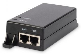 -&nbsp;Digitus Gigabit Ethernet PoE Injector DN-95102-1 Ethernet LAN  RJ-45  ports 1xRJ-45 10 / 100 / 1000 Mbps Gigabit, 802.3af PoE