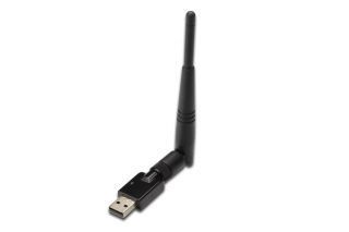 - Digitus 
 
 Wireless 300N USB 2.0 adapter, 300Mbps Realtek 8192 2T / 2R, external Antenna, with WPS 300 Mbit / s