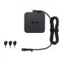 - Asus Universal Mini Mulit-tips Adaptor EU U65W-01 AC adapter, 65 W