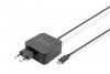 Aksesuāri datoru/planšetes - Digitus 
 
 Notebook Charger USB-C Power supply 65W PD3.0 DA-10071	 ...» 