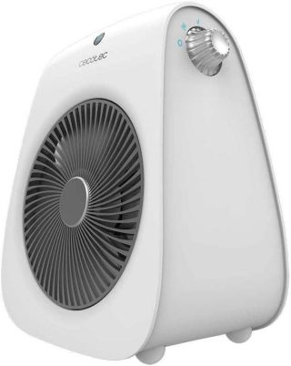 -&nbsp;CECOTEC ReadyWarm 2000 Max Force White | Fan heater | 2000 W | Number of power levels 2 | Suitable for rooms up to 20 m² | White