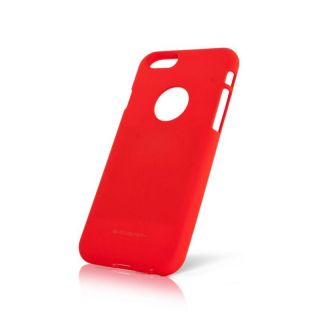 Mercury Mercury Apple iPhone X / XS Soft Feeling Jelly Case Red sarkans