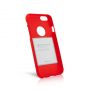 Mercury Samsung Galaxy J3 2017 J330 Soft Feeling Jelly Case Red