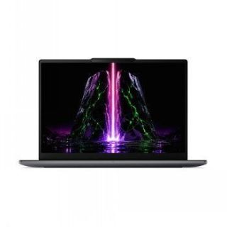 Lenovo&nbsp;YOGA PRO 9N NVIDIA RTX SPARK N1X / 15.3'' 2.5K WQXGA  2560X1600  OLED 1100NITS  PEAK   /  500NITS  TYPICAL  GLOSSY  /  ANTI-FINGERPRINT, 100% P3, 100% SRGB, 99% ADOBE® RGB, 165HZ, EYESAFE®, DOLBY VISION®, G-SYNC®, FLICKER FREE, DISPLAYHDR TRUE BLACK 1000, GLASS, TOUCH, X-RITE®, PURESIGHT PRO, PANTONE® VALIDATED, PANTONE® SKINTONE VALIDATED / 128GB / 2TB SSD / NVIDIA BLACKWELL RTX / SD CARD READER / W11P / ENG  THUNDER GREY