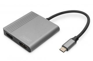 - Digitus 
 
 USB-C 2x HDMI Adapter DA-70828
