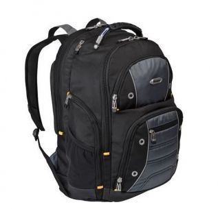 TARGUS Drifter Fits up to size 15.6 '', Black / Grey, Backpack, Shoulder strap melns