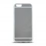 - Devia Apple iPhone X Mirror Case Silver sudrabs