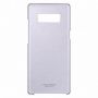 Samsung Clear Cover for N950 Note 8 Orchid Gray