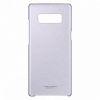 Аксессуары Моб. & Смарт. телефонам Samsung Clear Cover for N950 Note 8 Orchid Gray pelēks Безпроводные зарядки (Индуктивные)