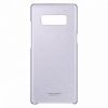 Aksesuāri Mob. & Vied. telefoniem Samsung Clear Cover for N950 Note 8 Orchid Gray 