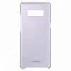 Аксессуары Моб. & Смарт. телефонам Samsung Clear Cover for N950 Note 8 Orchid Gray pelēks Плёнки на дисплей