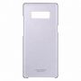 Samsung Clear Cover for N950 Note 8 Orchid Gray pelēks