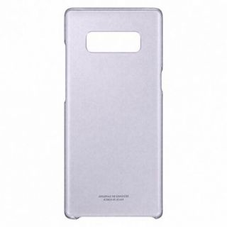 Samsung Clear Cover for N950 Note 8 Orchid Gray pelēks