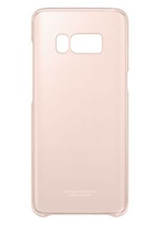 Samsung QG955CPE Clear Cover for Galaxy S8+ G955 Pink rozā