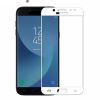 Aksesuāri Mob. & Vied. telefoniem - ILike Samsung J7 2017 J730 5D Tempered glass White balts 
