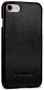 Evelatus iPhone 7 / 8 / SE2020 / SE2022 Leather Case Vintage Black melns