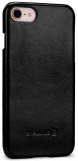 Evelatus Evelatus Apple iPhone 7 / 8 / SE2020 / SE2022 Leather Case Vintage Black