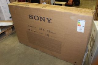 Sony SALE OUT. KD43X72K 43'' 108cm 4K Ultra HD Android LED TV TV KD43X72KPAEP 43'' 108 cm , Smart TV, Android, 4K UHD, 3840 x 2160, Wi-Fi, DVB-T / T2, Black, DAMAGED PACKAGING