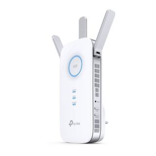 TP-LINK AC1900 Wi-Fi Range Extender RE550 802.11ac, 2GHz / 5GHz, 600+1300 Mbit / s, 10 / 100 / 1000 Mbit / s, Ethernet LAN  RJ-45  ports 1, no PoE, Antenna type 3xExternal