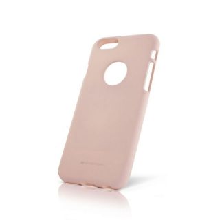 Mercury Mercury Huawei P10 Plus Soft Feeling Jelly case Pink Sand rozā