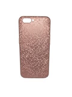 GreenGo&nbsp;GreenGo Apple iPhone 7 / 8 Squares Case Rose Gold