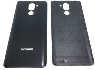 DooGee X60L Back cover Black melns